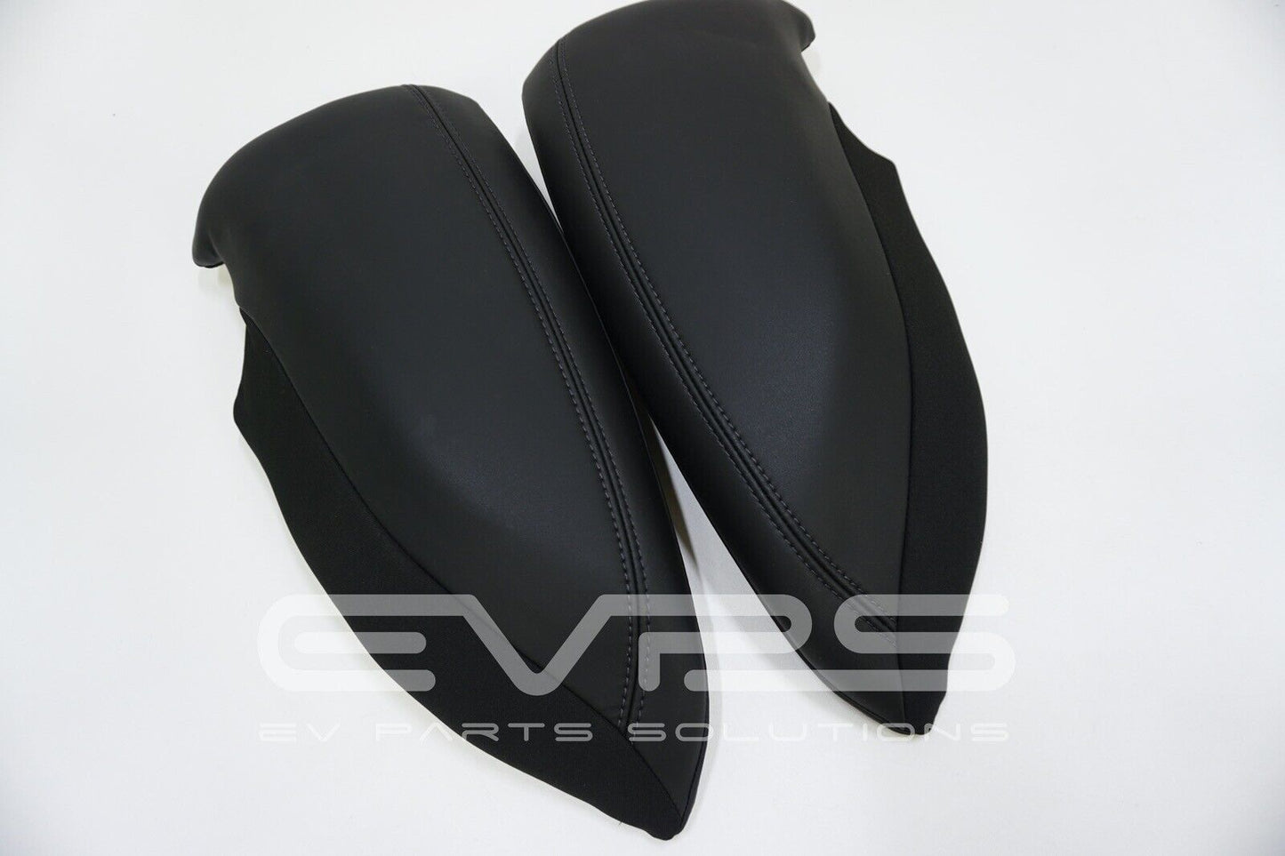 Tesla Model S (2016-2021) OEM Rear Seat Bolster Pad Set MS Refresh Black Pur