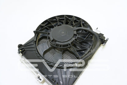 Tesla Model S 2012-2016 OEM LH AC Condenser Fan Module Assembly 6007352-00-F