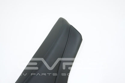 Tesla Model 3 2018 OEM LH Second Row Bolster Pad Black 1096027-01-F