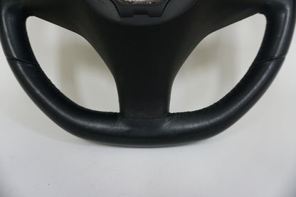 Tesla Model S (2012-2017) OEM Black Leather Steering Wheel 1005279-00-D