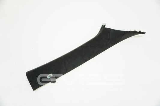 Tesla Model S (2012-2020) OEM RH A-Pillar Trim Black Alcantara 1007440-02-F