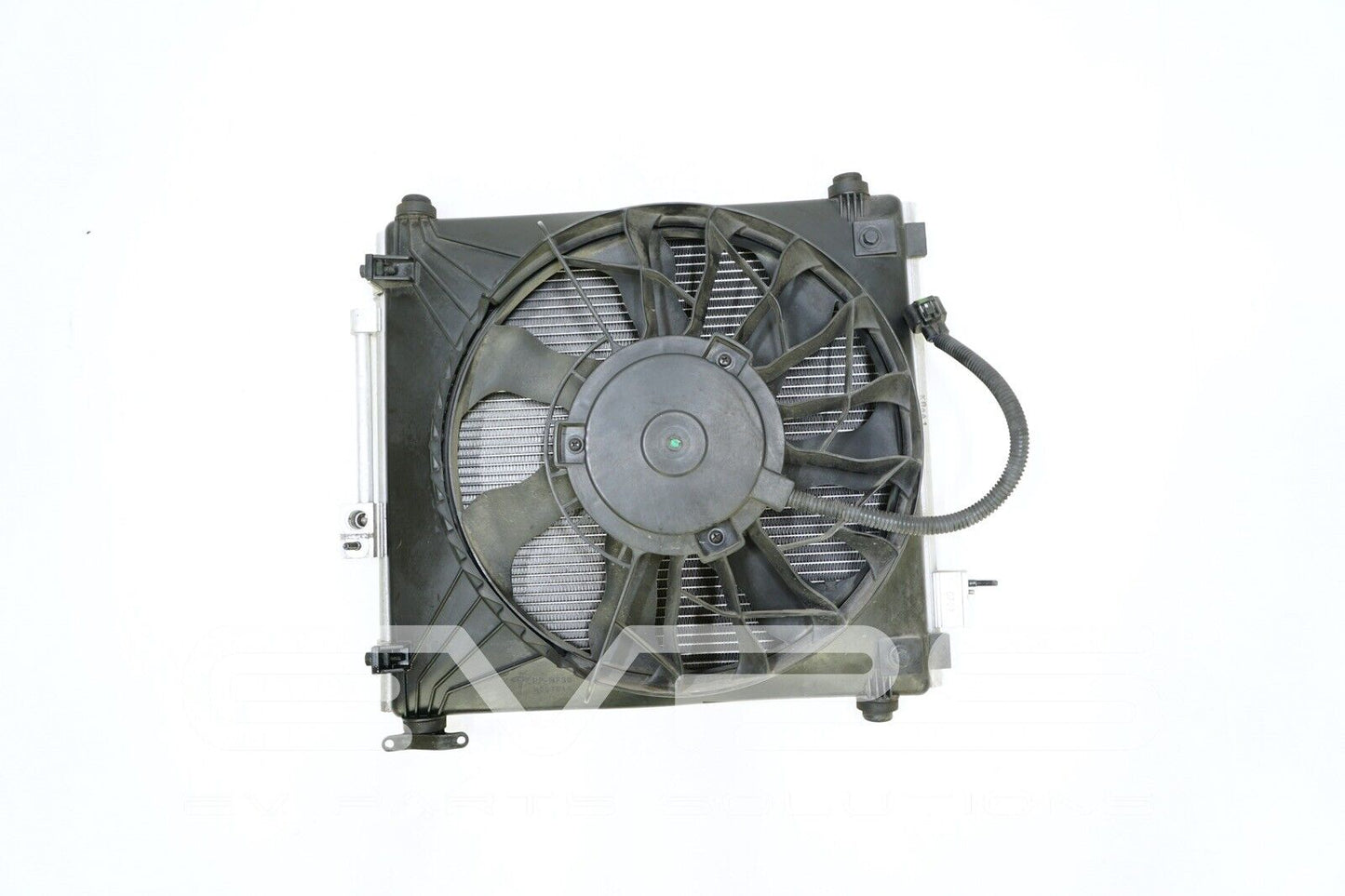 Tesla Model S 2012-2016 OEM LH AC Condenser Fan Module Assembly 6007352-00-B