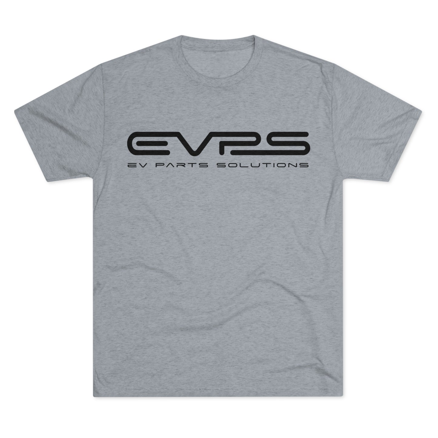 Large EVPS Logo Unisex Tri-Blend Crew Tee