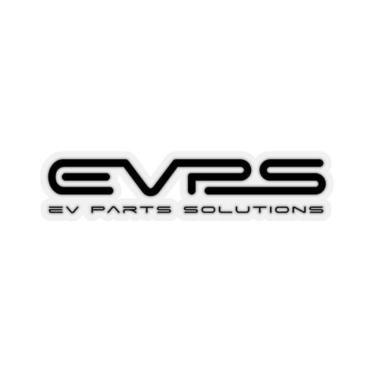 Black EVPS Logo Stickers