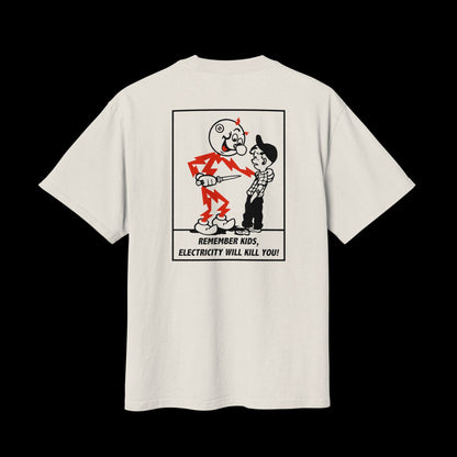 EVPS x Reddy Kilowatt Heavyweight Tee