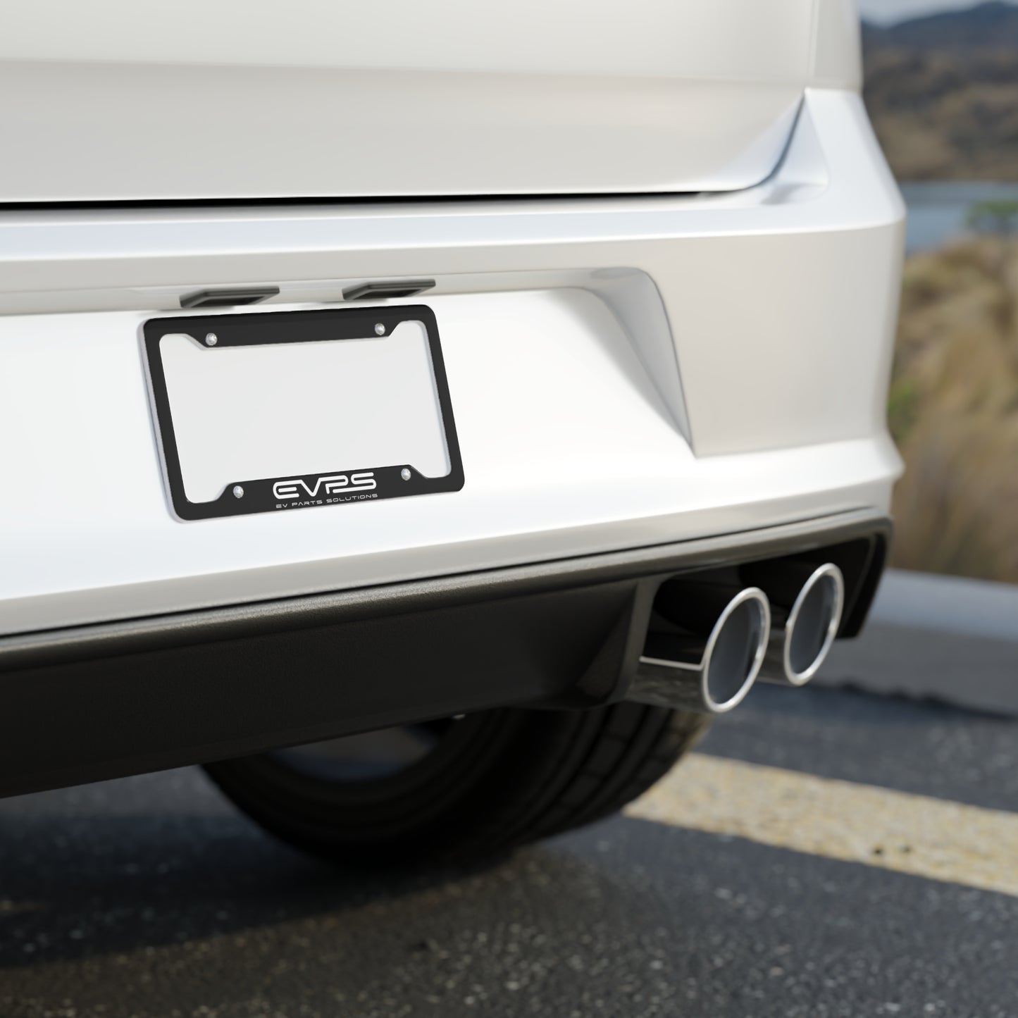 EVPS License Plate Frame