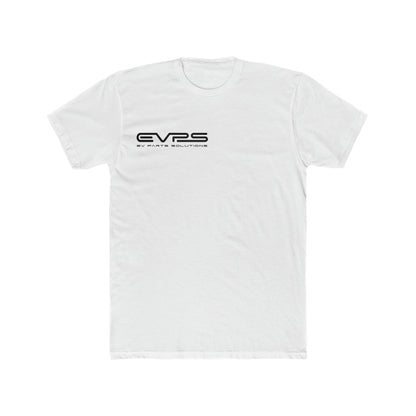 EVPS Small Logo Men's Cotton Crew Tee
