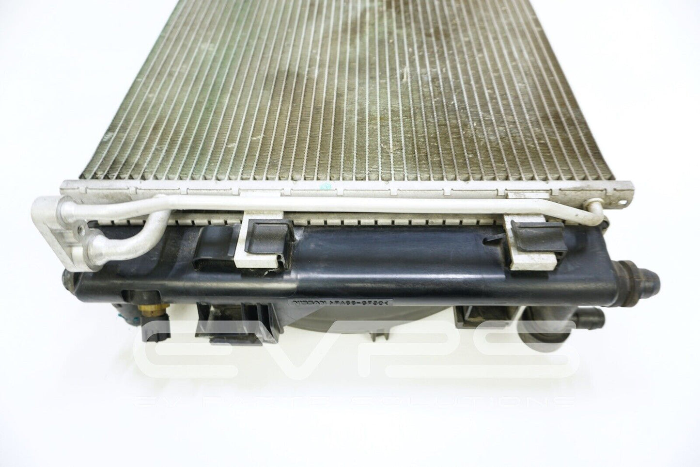 2011-2012 Nissan Leaf OEM Cooling Radiator Fan Assembly 21410-3NA0A