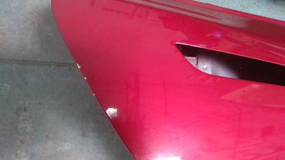 Tesla Model S 2012-2016 OEM Passenger Rear Door Shell Red