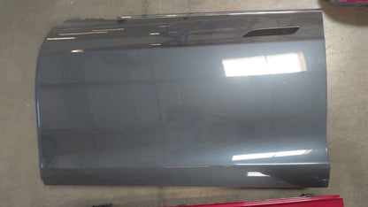 Tesla Model S 2020 OEM Driver Front Door Shell Grey