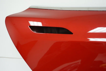 Tesla Model S (2012-2016) OEM Passenger Rear Door Shell Red Multi GEN 1 (NLA)