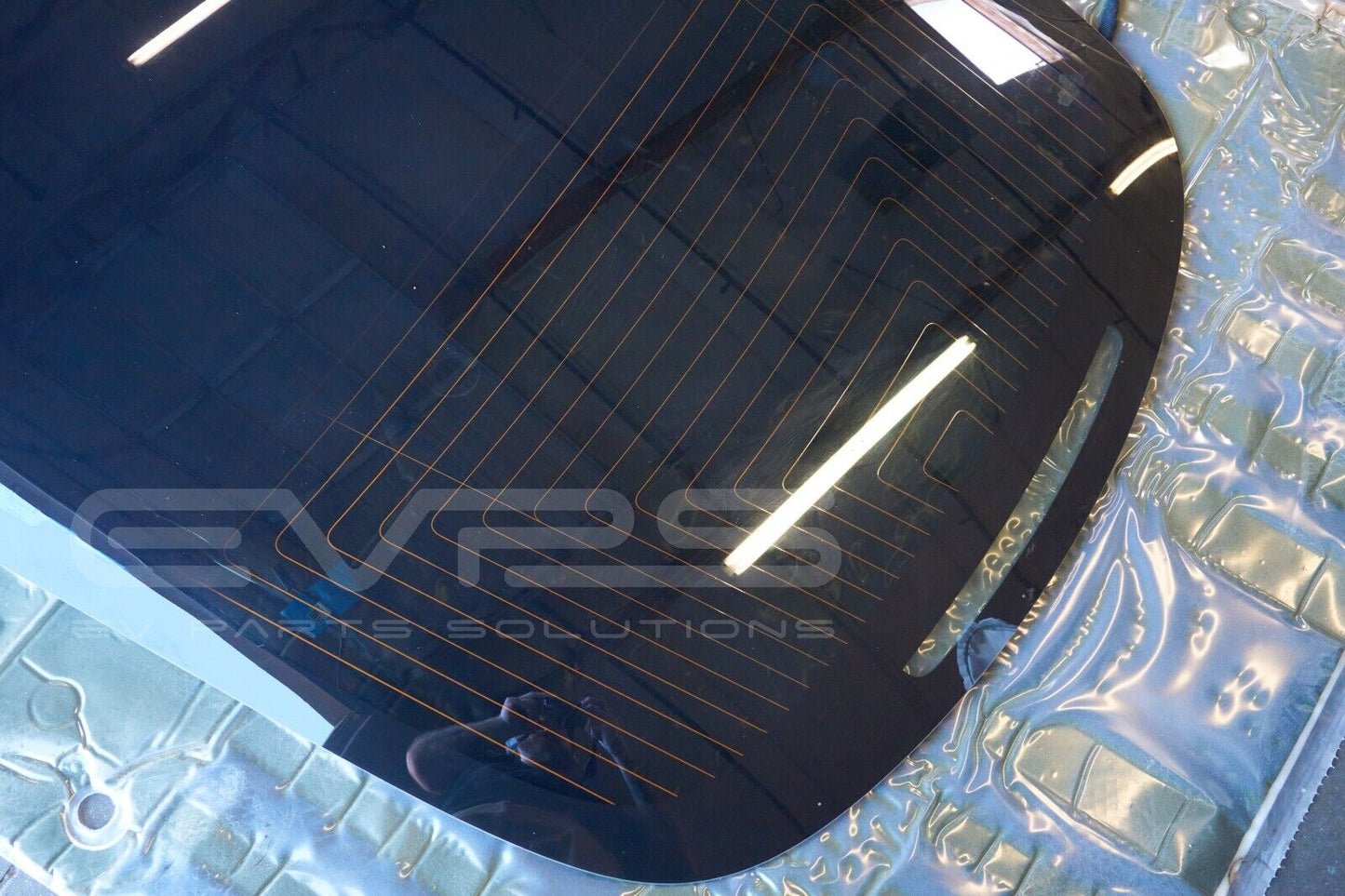 Tesla Model 3 (2017-2022) OEM Rear Glass Backlite Roof Trunk 1083204-00-F