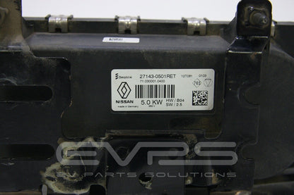 2011-2012 Nissan Leaf OEM PTC Electric Water Heater & Bracket 27143-0501RET