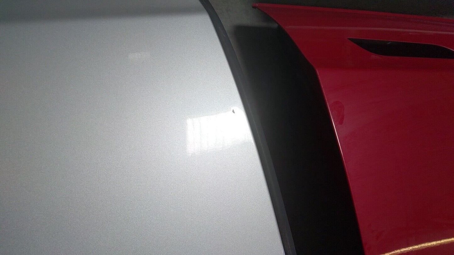 Tesla Model S (2012-2015) OEM Passenger Front Door Shell Silver
