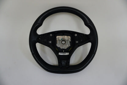 Tesla Model S (2012-2017) OEM Black Leather Steering Wheel 1005279-00-D