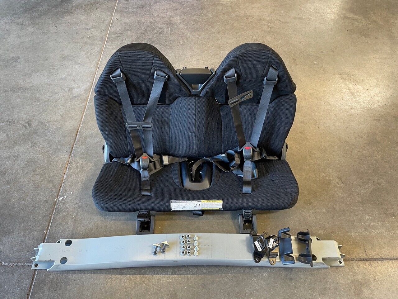 Tesla Model S (2012-2015) OEM Third Row Collapsable Jump Seat 1017509-00-E 