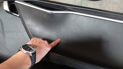 Tesla Model S (2012-2016) OEM RH Passenger Front Door Panel Card 1007935-00-M