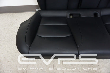 Tesla Model 3 2018 OEM 2nd Row Seat Cushion Set PUR Black 1452685-00-B