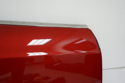 Tesla Model S (2012-2016) OEM Passenger Rear Door Shell Red Multi GEN 1 (NLA)